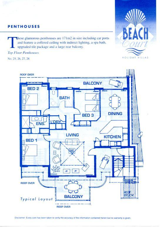 At Beach Court Holiday Villas Airlie Beach Chambre photo