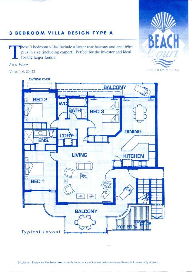 At Beach Court Holiday Villas Airlie Beach Chambre photo